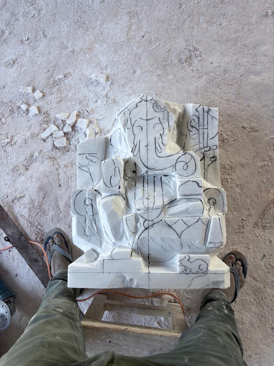 Fine Detailing and Refinement