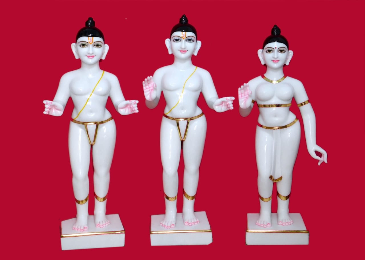 Ram Sita Laxman Marble Moorties For Temple