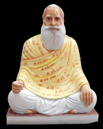 Marble Rishi Muni Statue For Temples