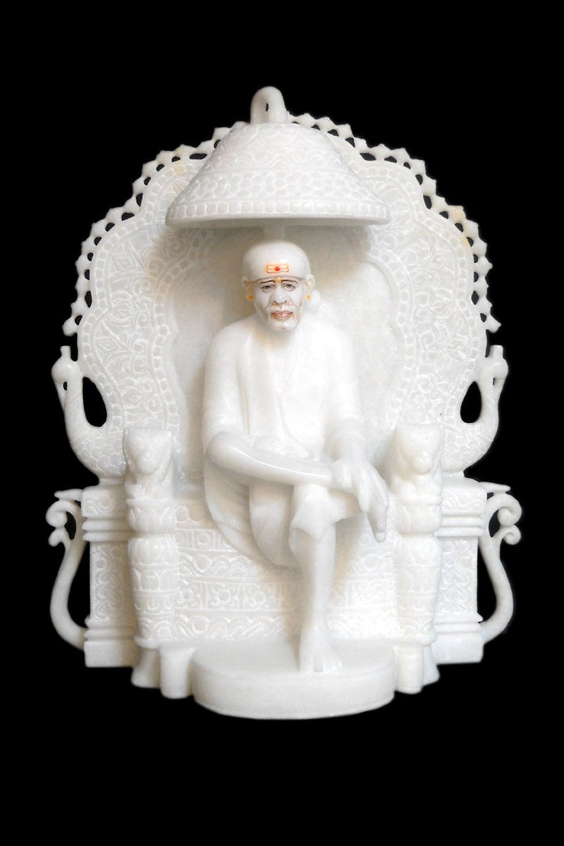 Sai Baba Marble Statue For Temples